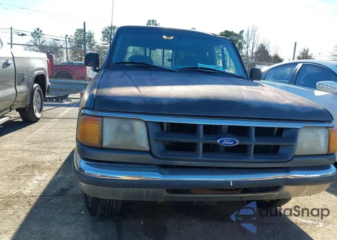 1993 Ford Ranger Super Cab from USA, damaged, VIN 1FTCR14A4PTA68841